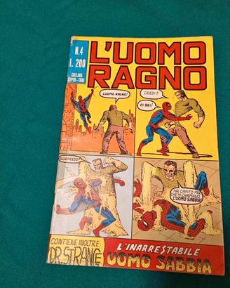 l’uomo ragno n 4 ed corno