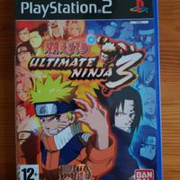 Naruto Ultimate Ninja 3 per PS2