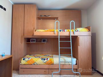 Struttura letto a castello