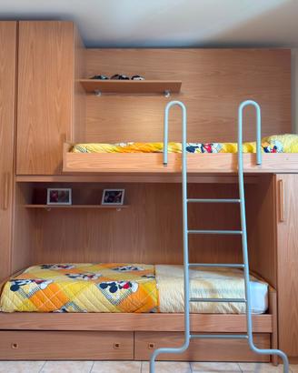 Struttura letto a castello