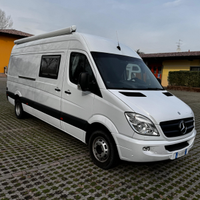 Mercedes sprinter 3.0v6 3 posti +garage