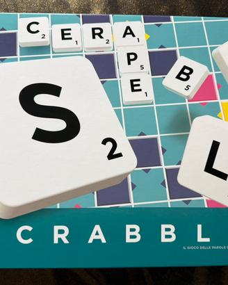 Gioco da tavola Scrabble - Mattel nuovo