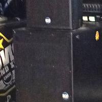 Impianto audio pro. casse RCF+finali CROWN 6000wat