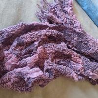 Sciarpa donna leggera rosa