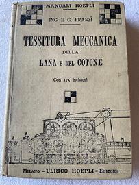 TESSITURA MECCANICA DELLA LANA E DEL COTONE