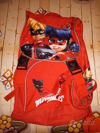 Zaino Miraculous Ladybug