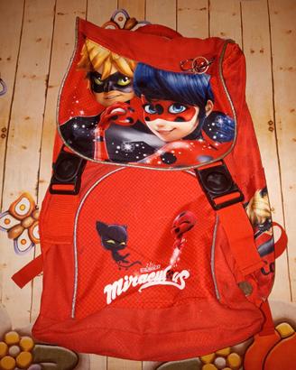 Zaino Miraculous Ladybug