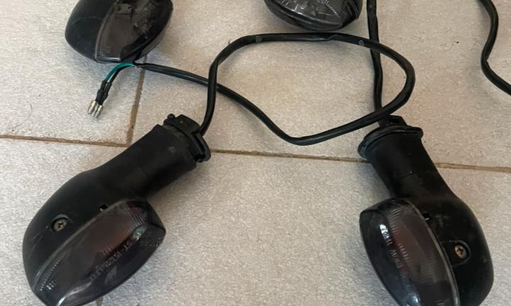 Frecce moto Kawasaki Honda