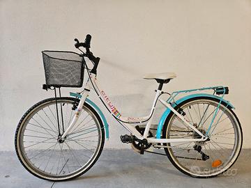 Bici da ragazzina