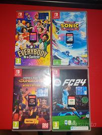 Lotto Giochi Nintendo Switch / Giochi Nintendo