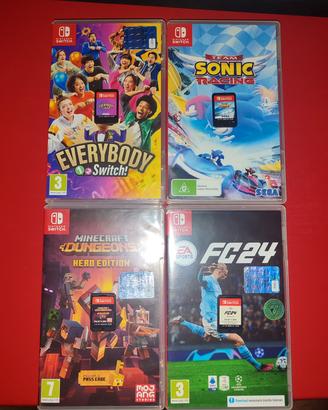 Lotto Giochi Nintendo Switch / Giochi Nintendo