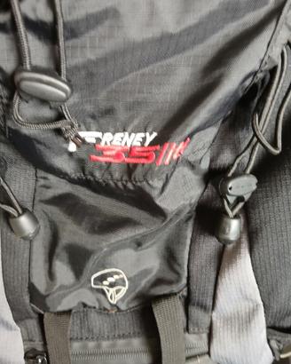 Zaino Ferrino Roccia e Ciaspole 