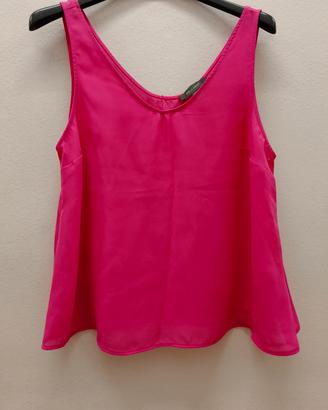 💝 Canotta fucsia velata Primark tg.M 💝