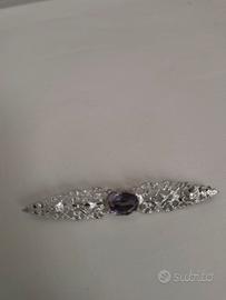 spilla argento vintage 