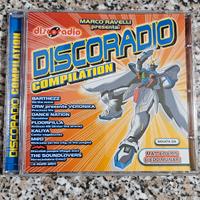 CD Musica Dance Discoradio Compilation (2001)