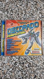 CD Musica Dance Discoradio Compilation (2001)