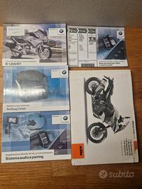 LIBRETTI USO E MANUTENZIONE AUTO e MOTO