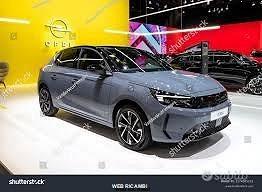 Opel corsa ricambi musata nuovo modello