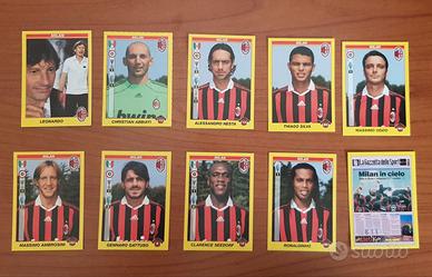 10 Figurine Panini Calciatori 2009-10 AC Milan