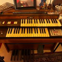 Organo farfisa partner 14 anni 70