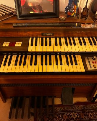 Organo farfisa partner 14 anni 70