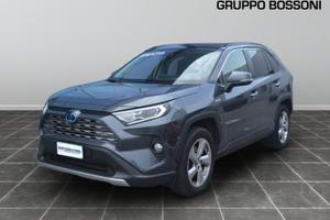 Toyota Rav4 2.5 vvt-ie hybrid 222cv lounge awd-i e
