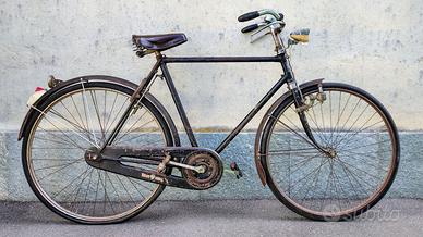 Bicicletta BIANCHI freni bacchetta