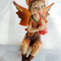 statuette elfiche in resina dura 5 
