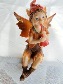 statuette elfiche in resina dura 5 