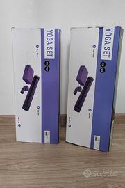 Set Yoga FREDDY Nuovo Sigillato | Mat + Block