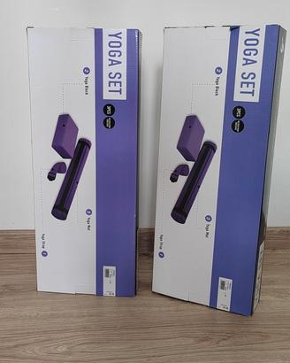 Set Yoga FREDDY Nuovo Sigillato | Mat + Block
