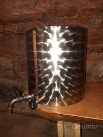 contenitore vino sfuso in acciaio INOX