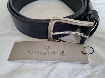 Cintura blu Nazareno Gabrielli, nuova, 120 cm