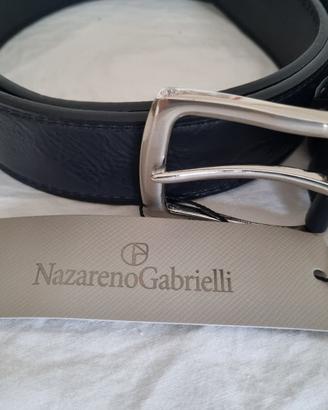 Cintura blu Nazareno Gabrielli, nuova, 120 cm