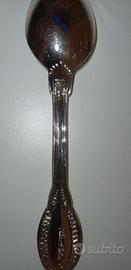 6 cucchiaini in silver  played 