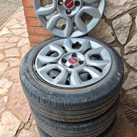 4 cerchi 15 fiat panda 500 lancia Ypsilon