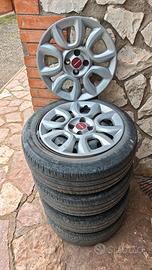 4 cerchi 15 fiat panda 500 lancia Ypsilon