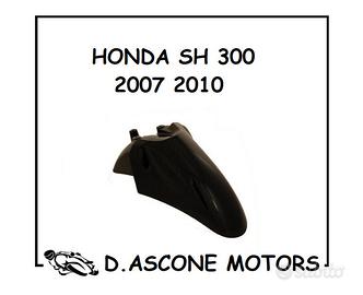 PARAFANGO ANTERIORE NERO LUCIDO HONDA SH 300 2007 