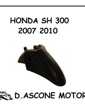 PARAFANGO ANTERIORE NERO LUCIDO HONDA SH 300 2007 