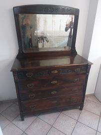 CASSETTONE SPECCHIERA 900 PIOPPO 