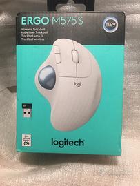 Logitech Ergo M575S ergonomico Bluetooth
