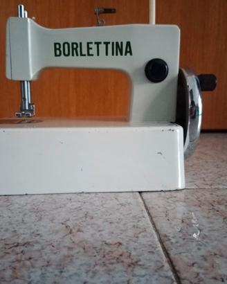 Macchina da cucire giocattolo Borlettina 