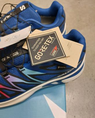 Scarpe Salomon gore-tex