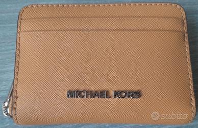 Michael Kors Portafoglio Donna Beige