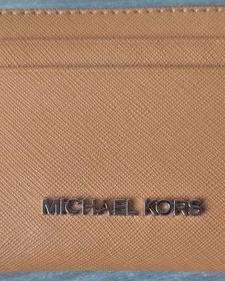 Michael Kors Portafoglio Donna Beige