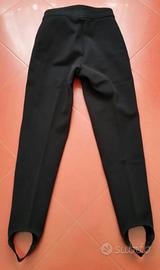 Pantaloni sci vintage tg 42