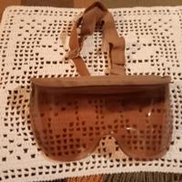 Occhiali moto vintage anni '50