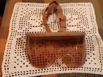 Occhiali moto vintage anni '50