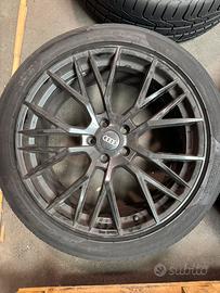 Cerchi Audi Q3 20” con 2 Gomme Pirelli P Zero