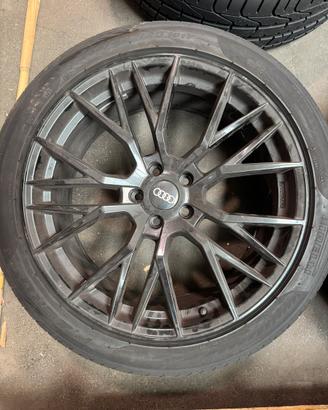 Cerchi Audi Q3 20” con 2 Gomme Pirelli P Zero